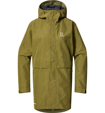 Reed GTX Parka Women Olive Green