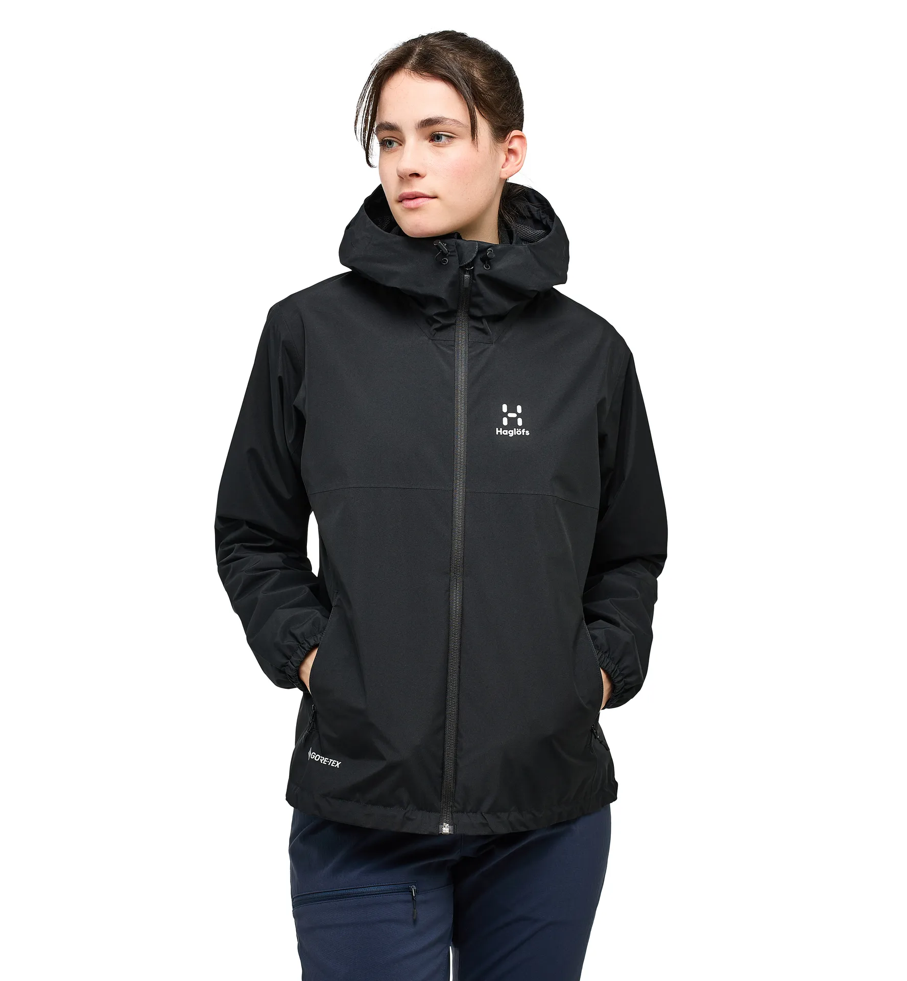 Kaise GTX Jacket Women True Black