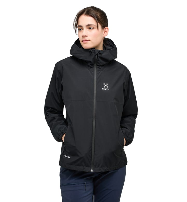 Kaise GTX Jacket Women True Black