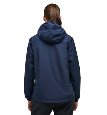 Kaise GTX Jacket Women Tarn Blue