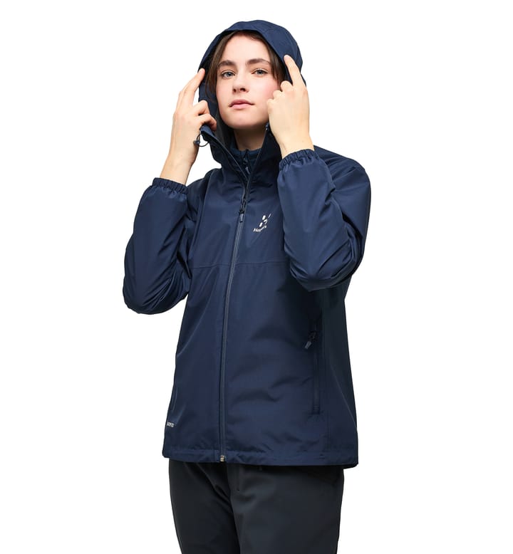 Kaise GTX Jacket Women Tarn Blue