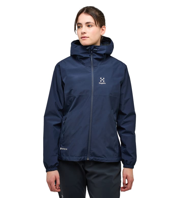 Kaise GTX Jacket Women Tarn Blue