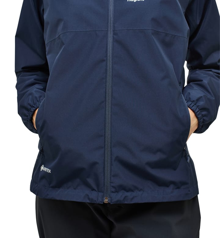 Kaise GTX Jacket Women Tarn Blue