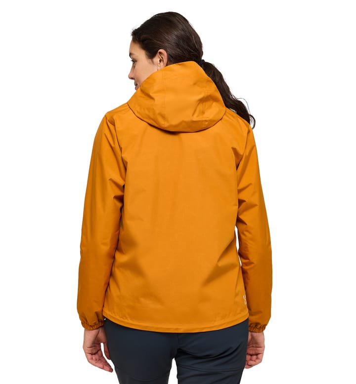 Kaise GTX Jacket Women Desert Yellow Kaise GTX Jacket Women Desert Yellow