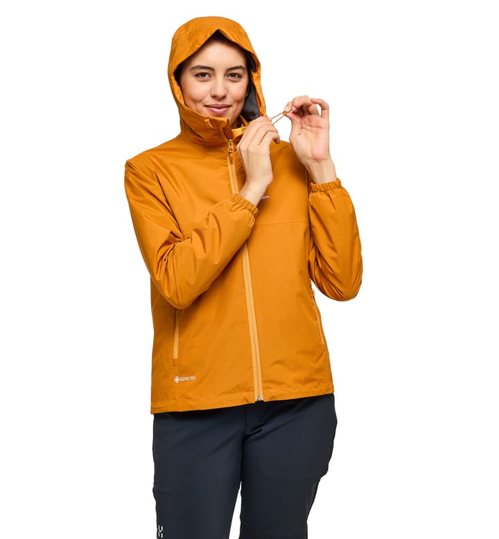 Kaise GTX Jacket Women Desert Yellow Kaise GTX Jacket Women Desert Yellow