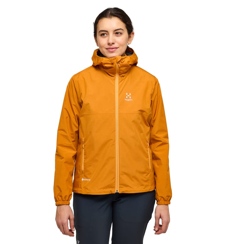 Kaise GTX Jacket Women Desert Yellow Kaise GTX Jacket Women Desert Yellow