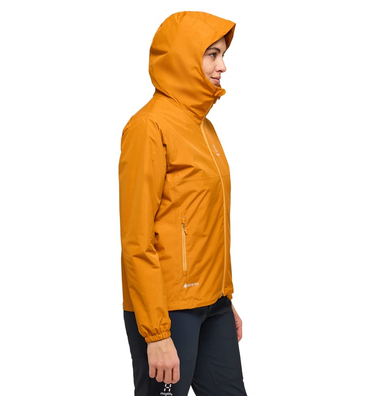 Kaise GTX Jacket Women Desert Yellow Kaise GTX Jacket Women Desert Yellow