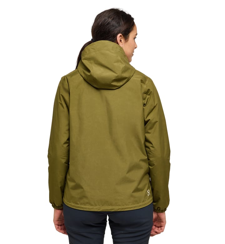Kaise GTX Jacket Women Olive Green Kaise GTX Jacket Women Olive Green