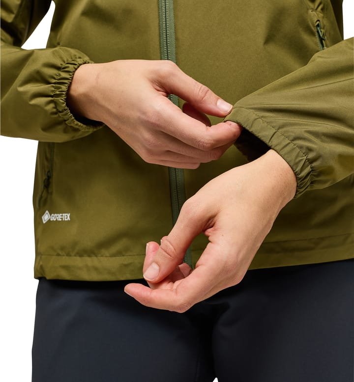 Kaise GTX Jacket Women Olive Green Kaise GTX Jacket Women Olive Green