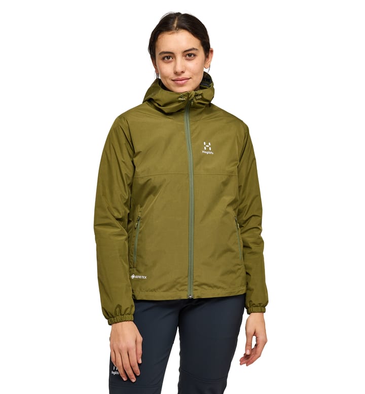Kaise GTX Jacket Women Olive Green Kaise GTX Jacket Women Olive Green