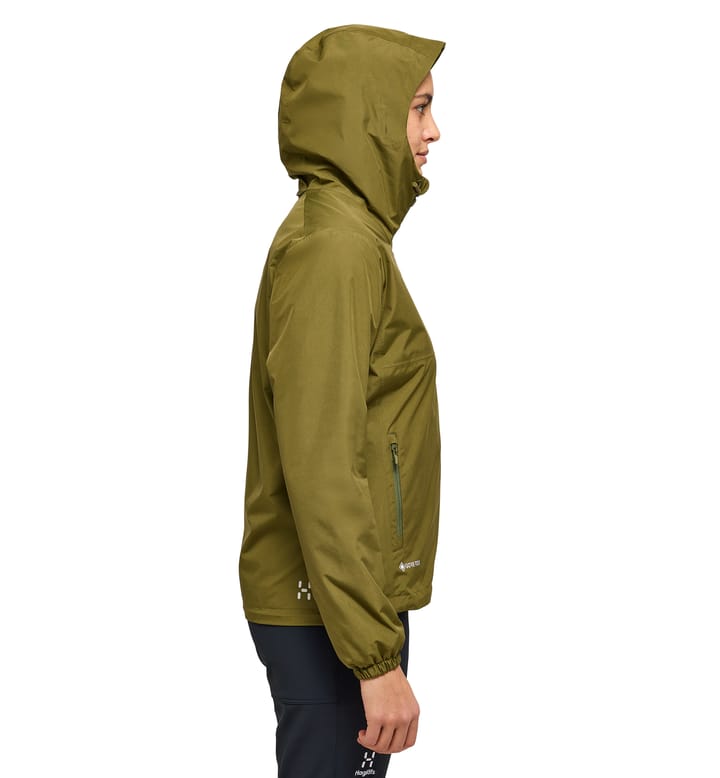 Kaise GTX Jacket Women Olive Green Kaise GTX Jacket Women Olive Green