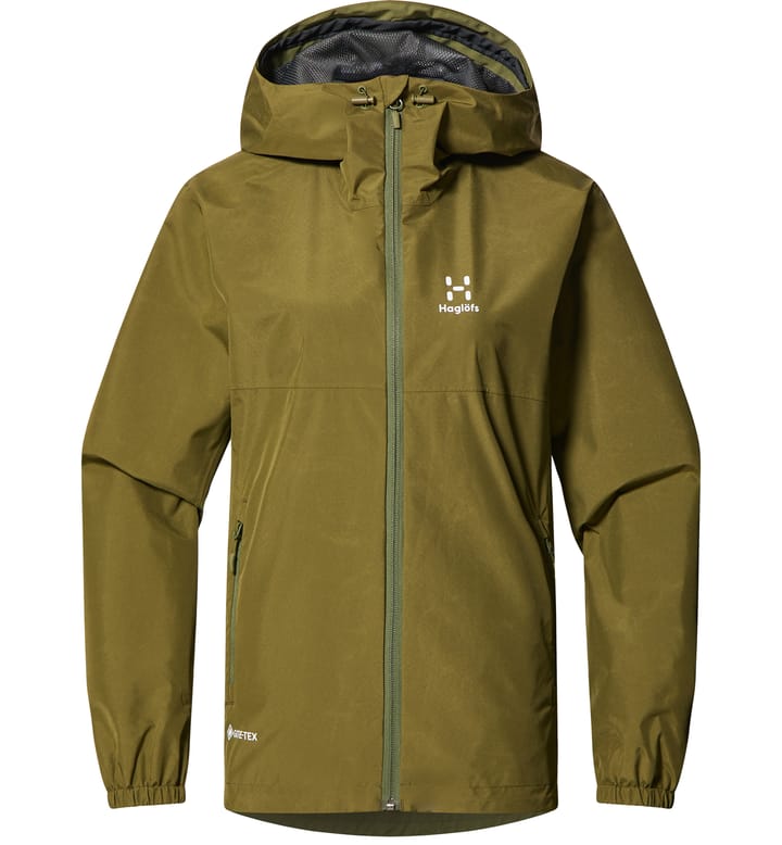 Kaise GTX Jacket Women Olive Green Kaise GTX Jacket Women Olive Green