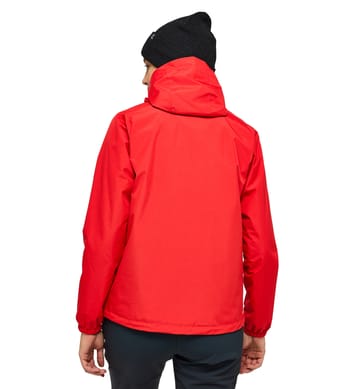 Kaise GTX Jacket Women Poppy Red