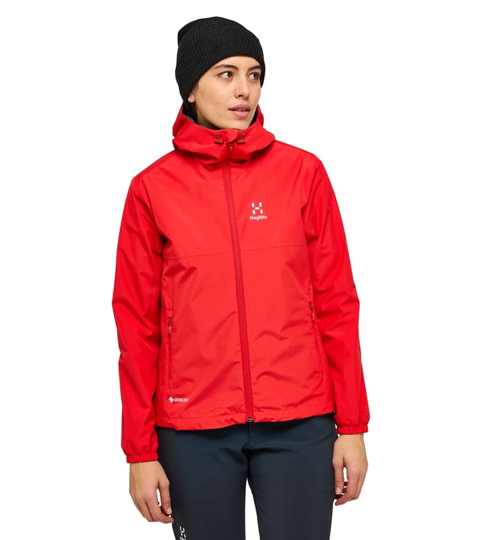 Kaise GTX Jacket Women Poppy Red