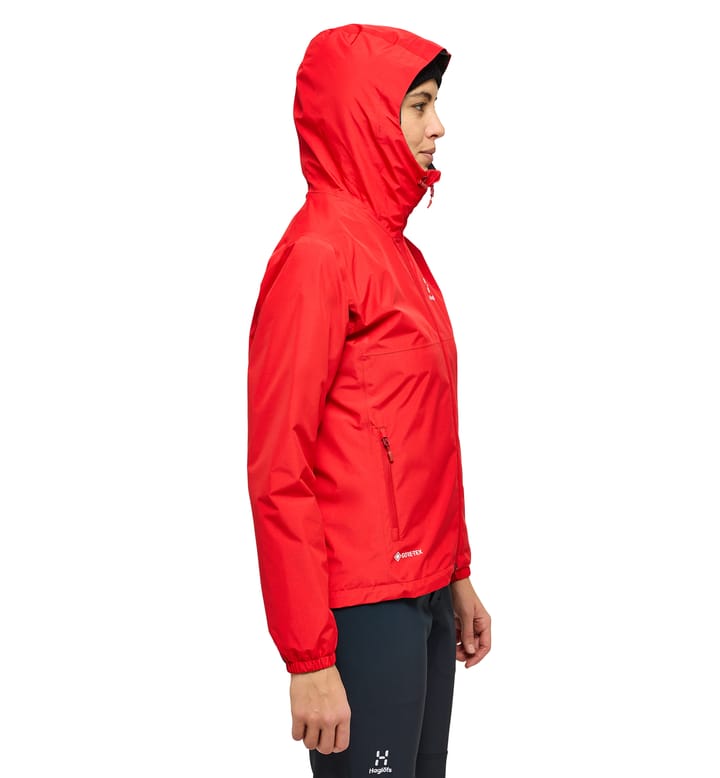 Kaise GTX Jacket Women Poppy Red