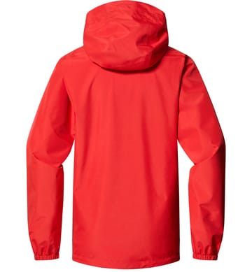 Kaise GTX Jacket Women Poppy Red