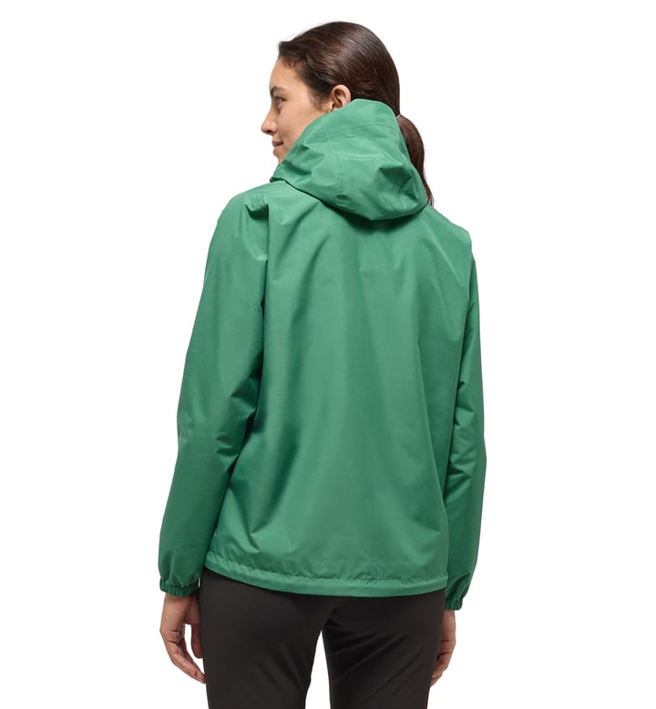 Kaise GTX Jacket Women Dk Jelly Green Kaise GTX Jacket Women Dk Jelly Green