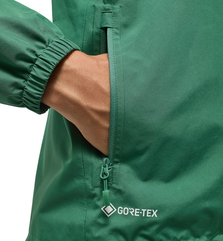 Kaise GTX Jacket Women Dk Jelly Green Kaise GTX Jacket Women Dk Jelly Green