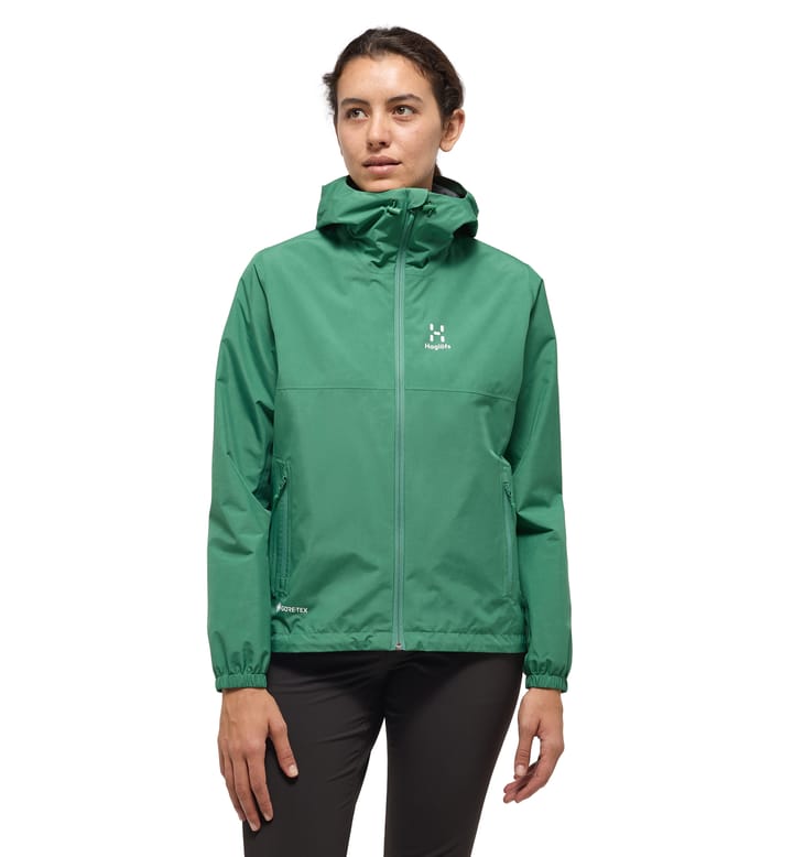 Kaise GTX Jacket Women Dk Jelly Green Kaise GTX Jacket Women Dk Jelly Green