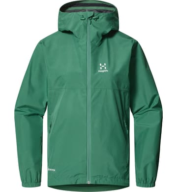 Kaise GTX Jacket Women Dk Jelly Green