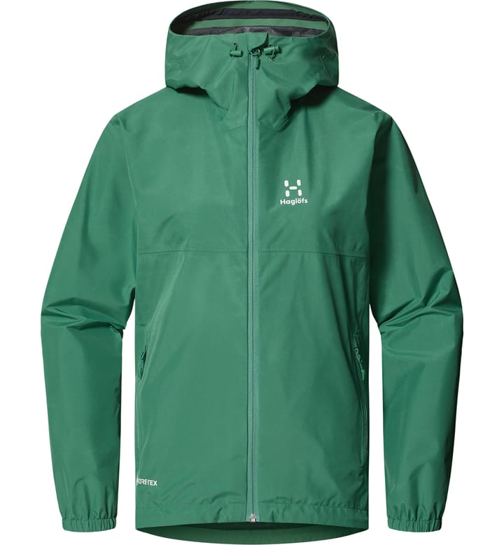 Kaise GTX Jacket Women Dk Jelly Green Kaise GTX Jacket Women Dk Jelly Green