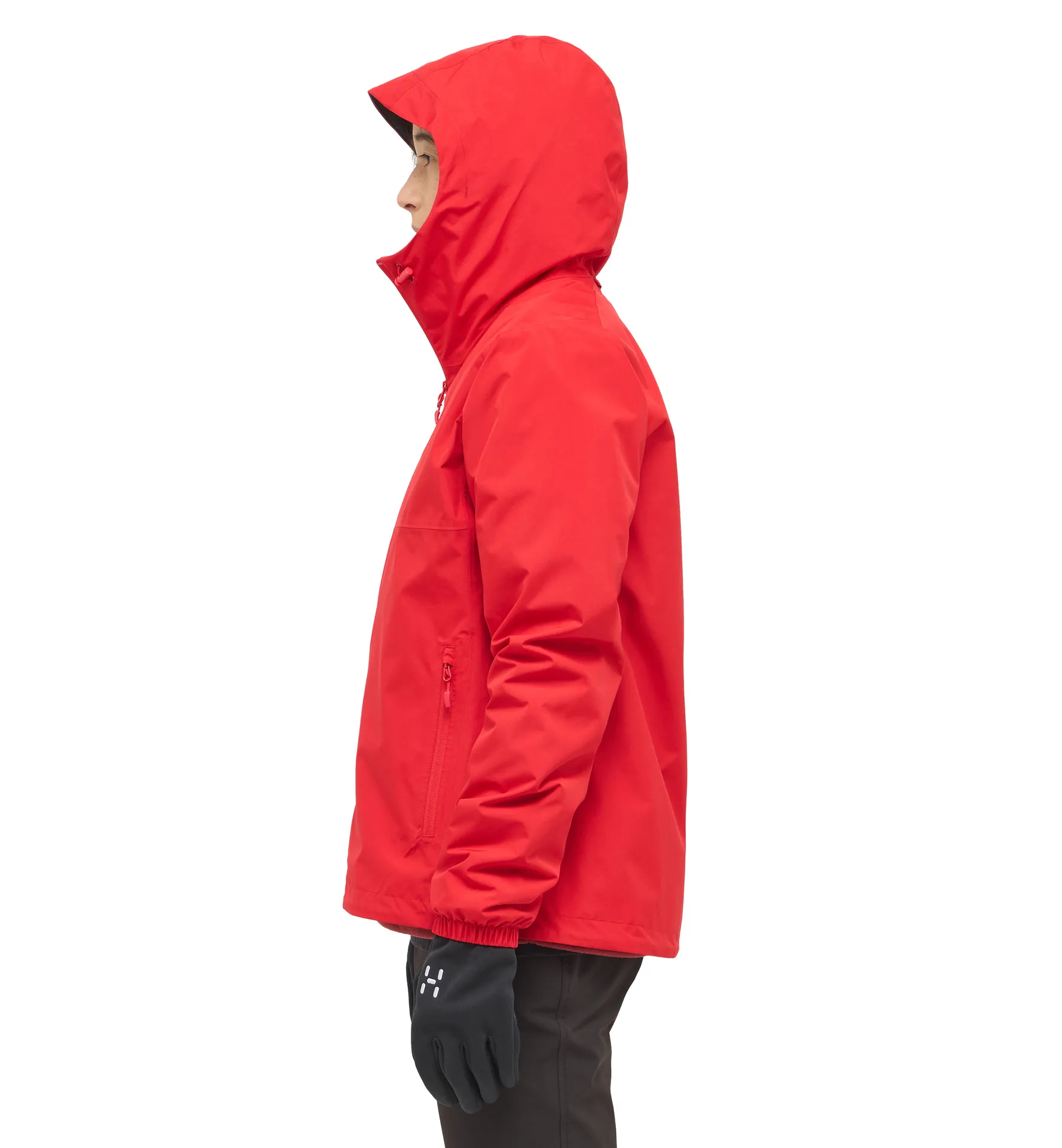 Kaise GTX Jacket Women Bright Red