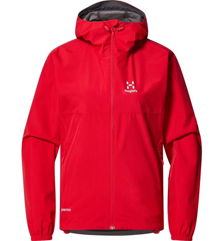 Kaise GTX Jacket Women Bright Red