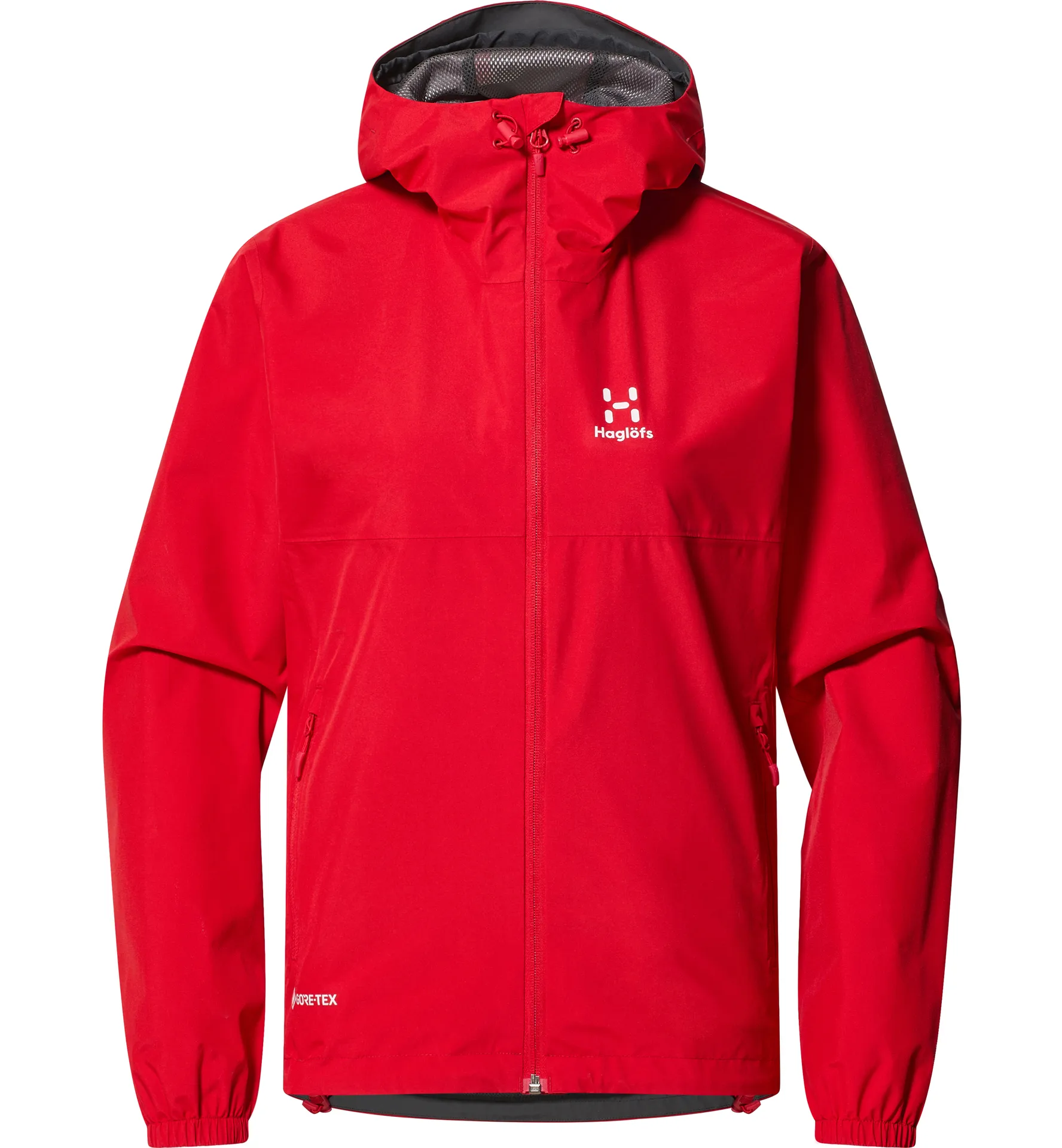 Kaise GTX Jacket Women Bright Red