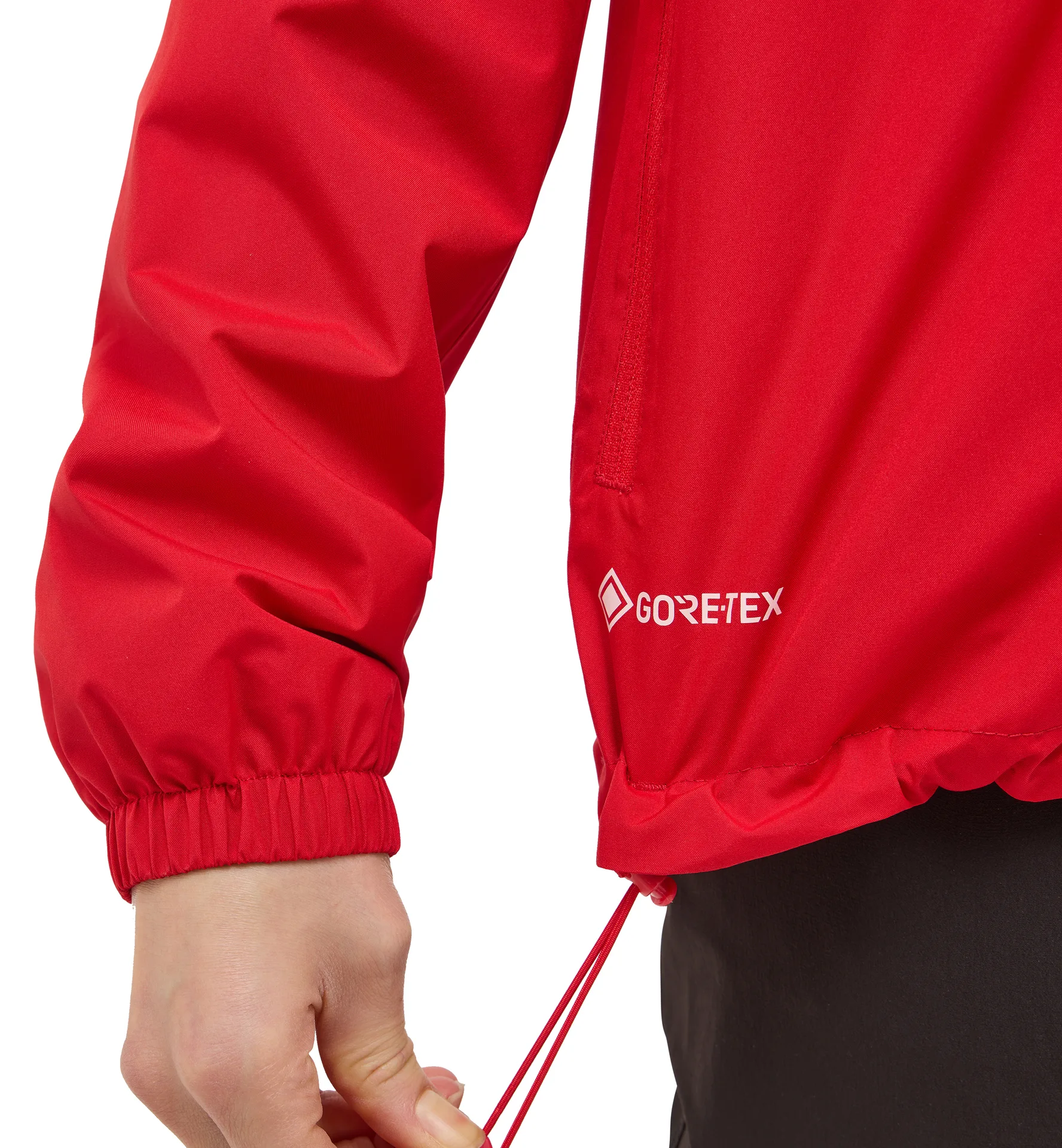 Kaise GTX Jacket Women Bright Red