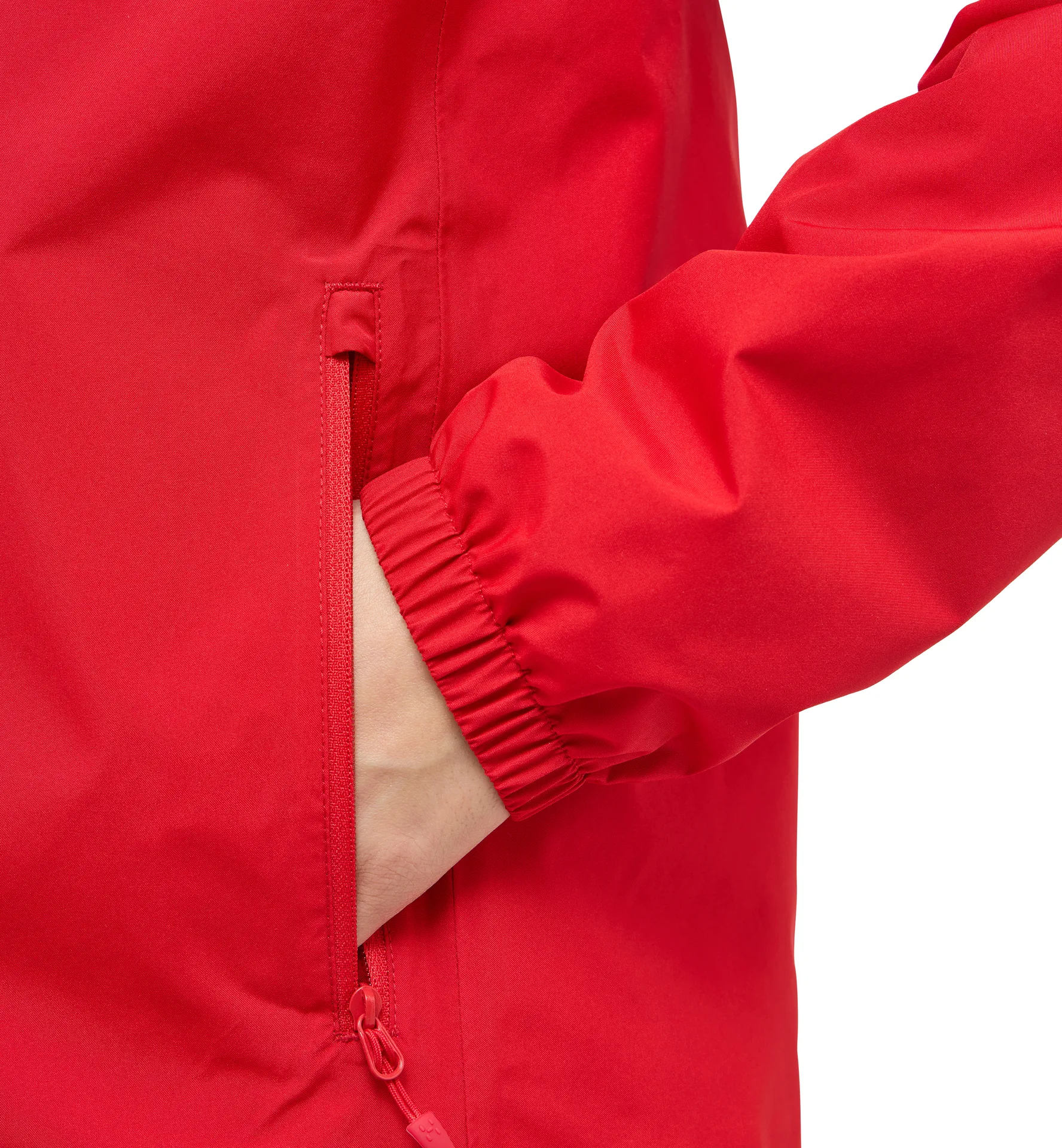 Kaise GTX Jacket Women Bright Red