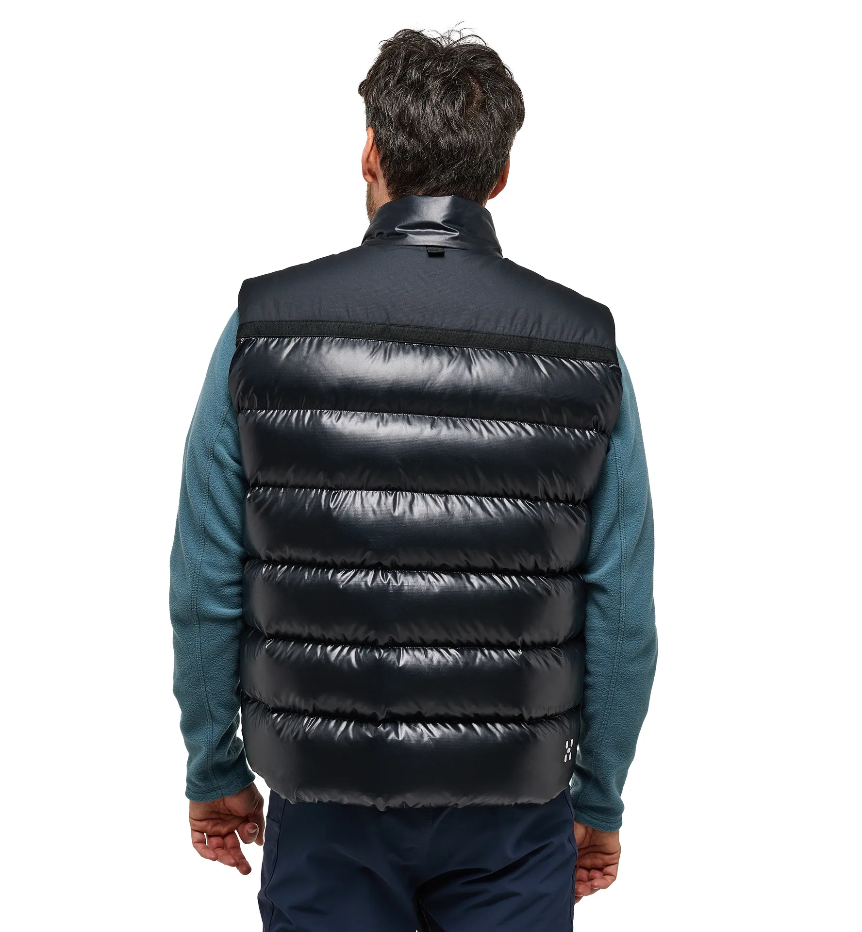 Funäs Down Vest Men True Black