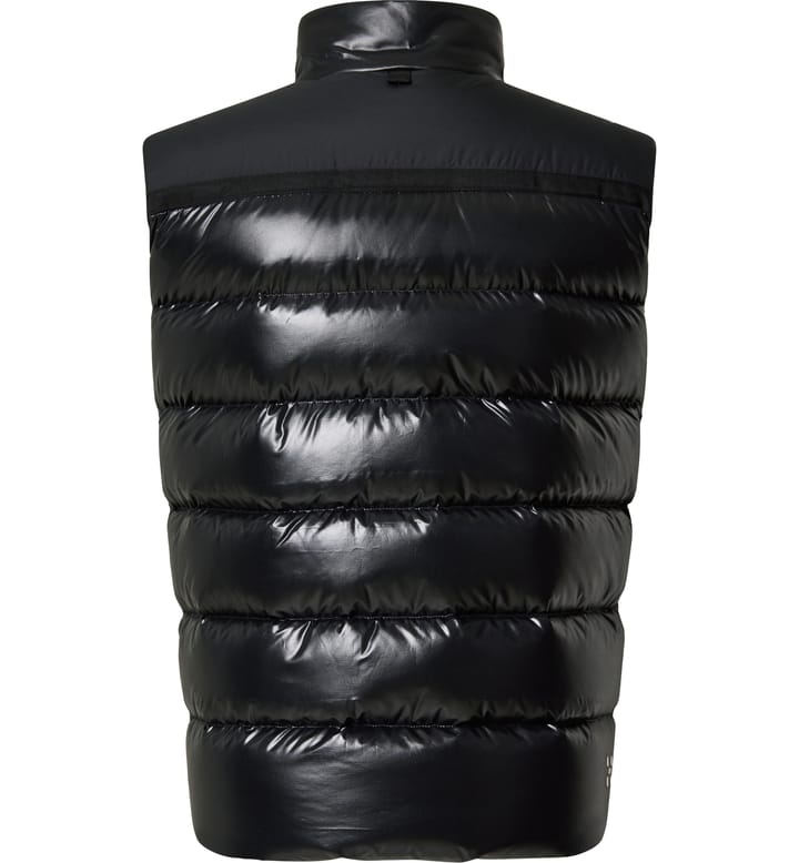 Funäs Down Vest Men True Black