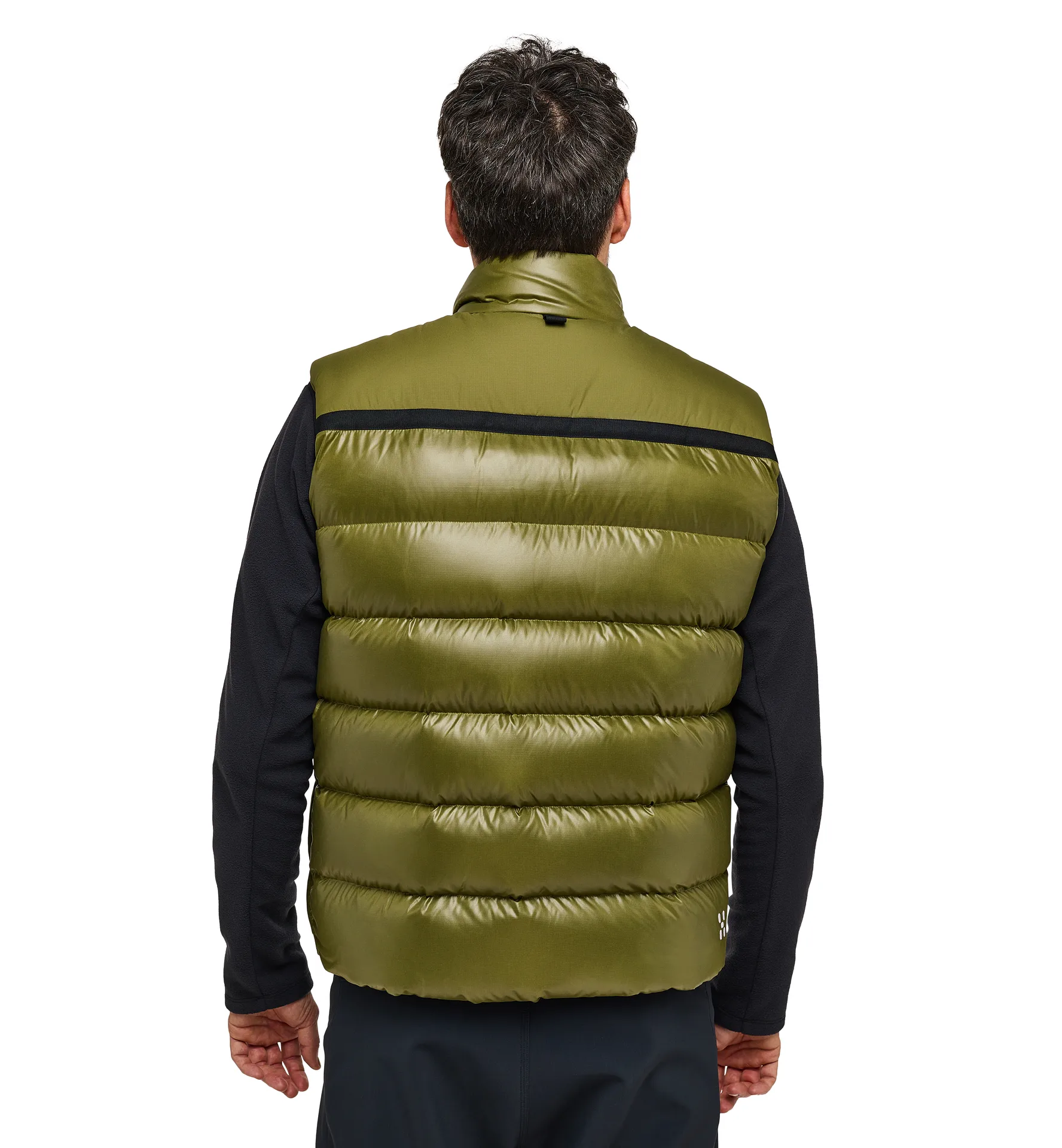 Funäs Down Vest Men Olive Green