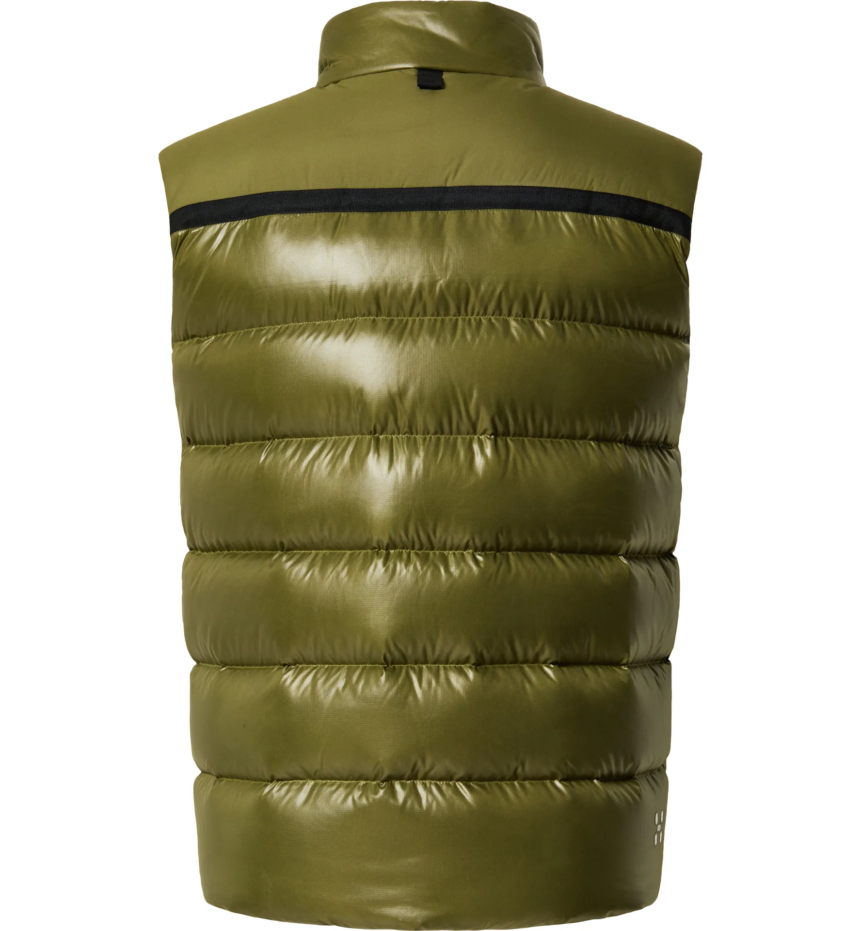 Funäs Down Vest Men Olive Green