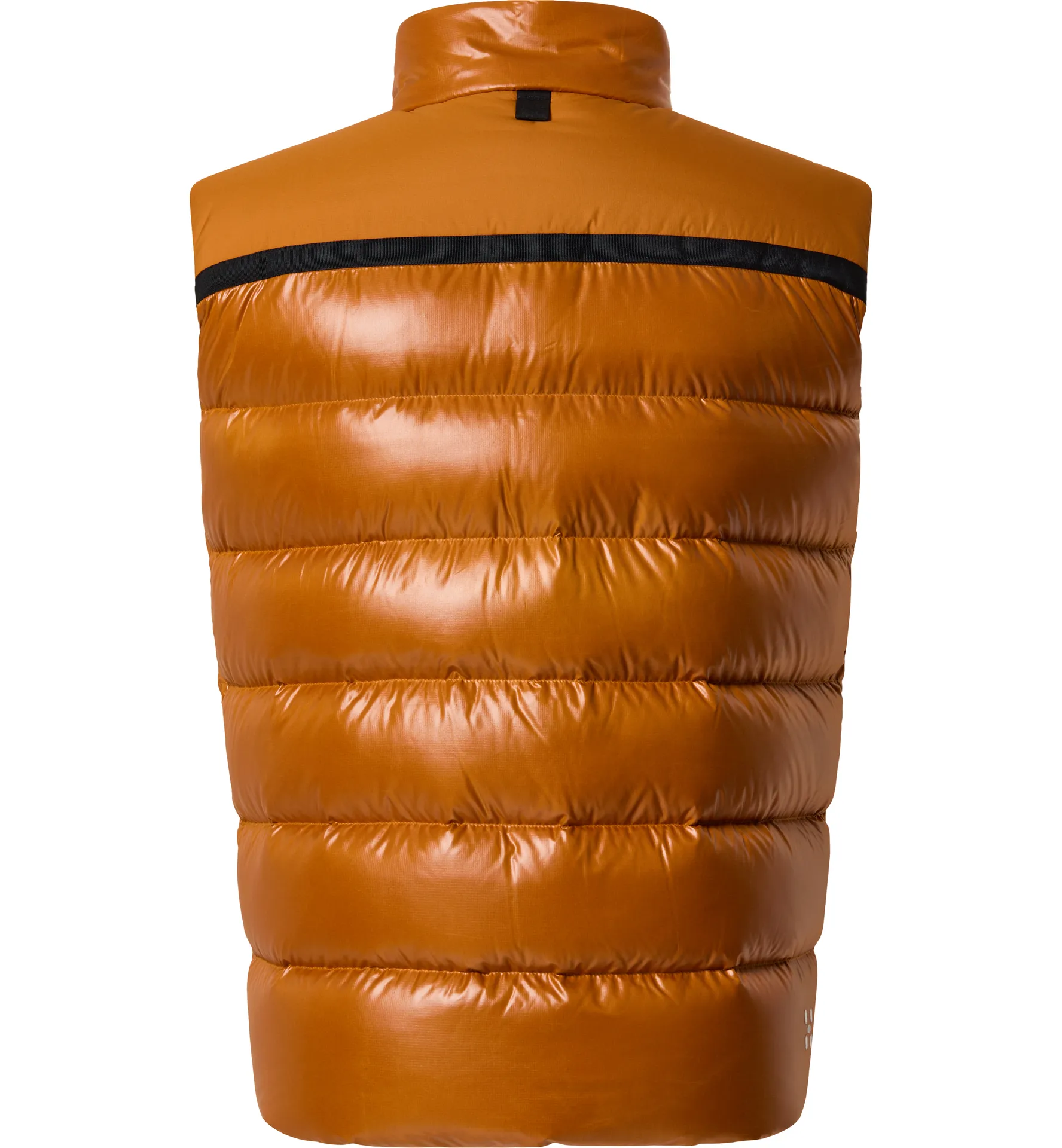 Funäs Down Vest Men Golden Brown