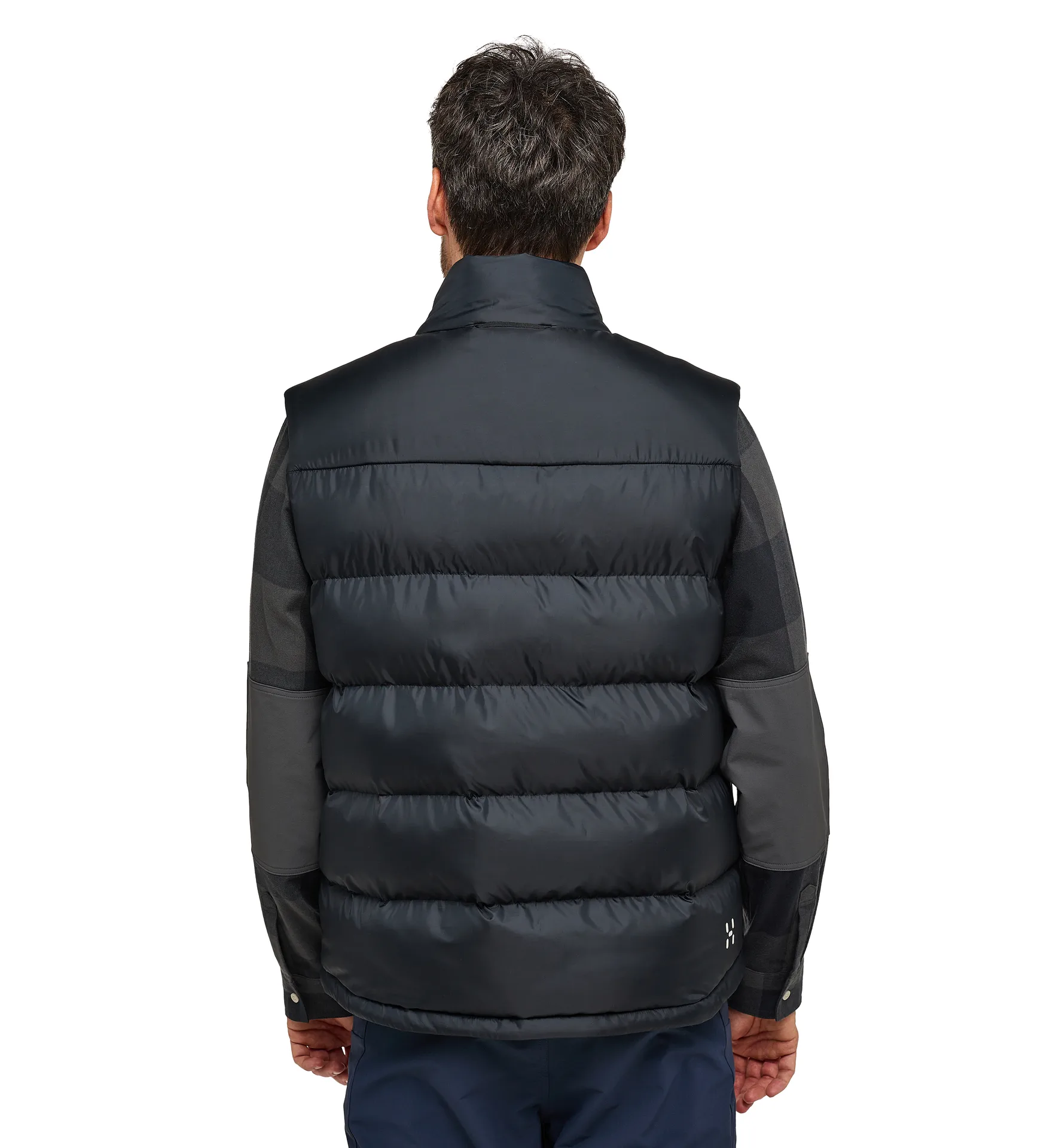 Puffy Mimic Vest Men True Black