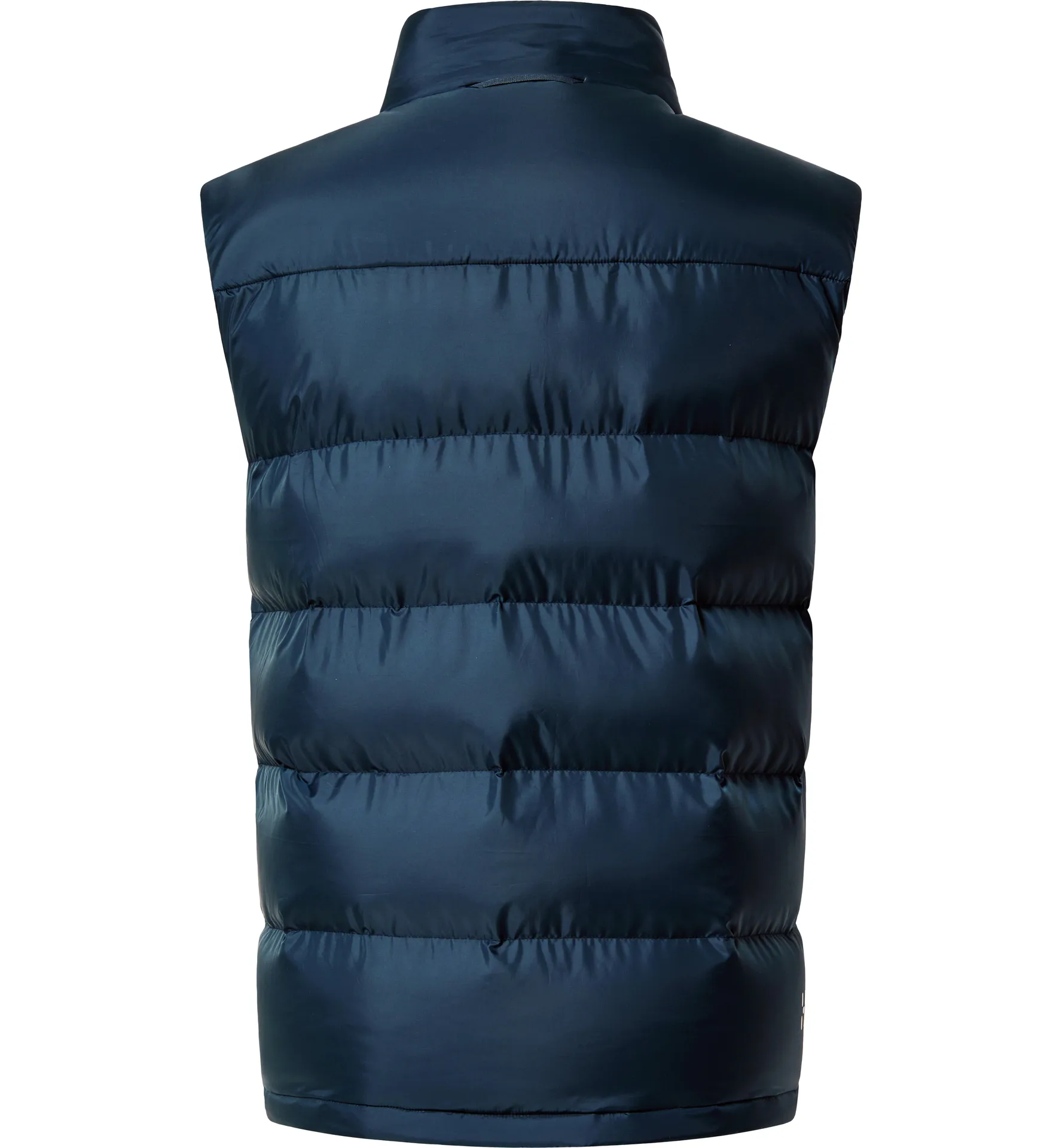 Puffy Mimic Vest Men Tarn Blue