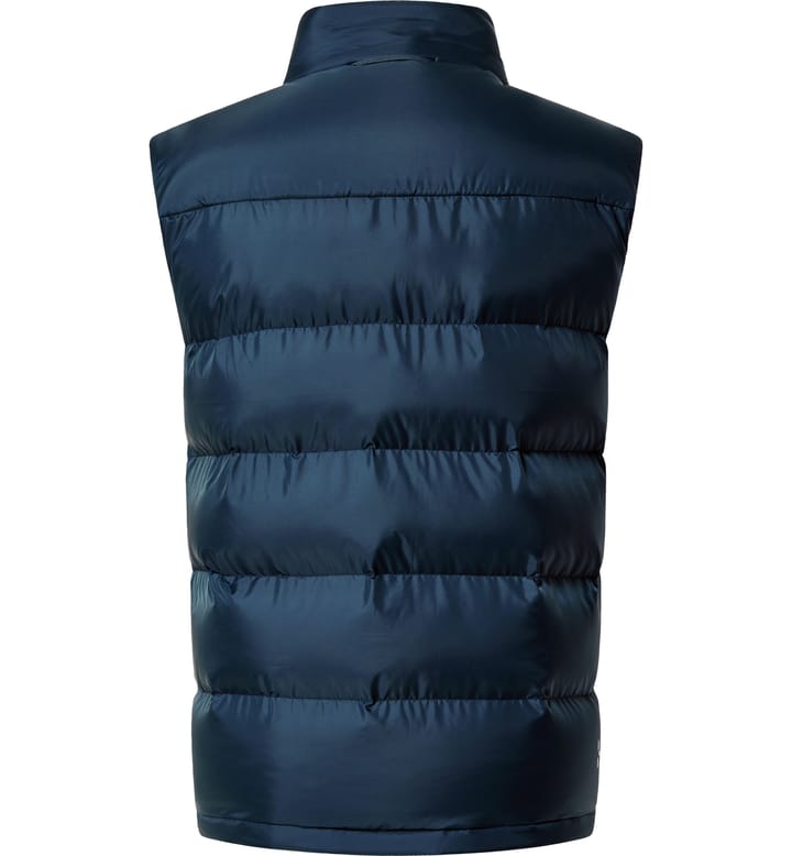 Puffy Mimic Vest Men Tarn Blue Puffy Mimic Vest Men Tarn Blue