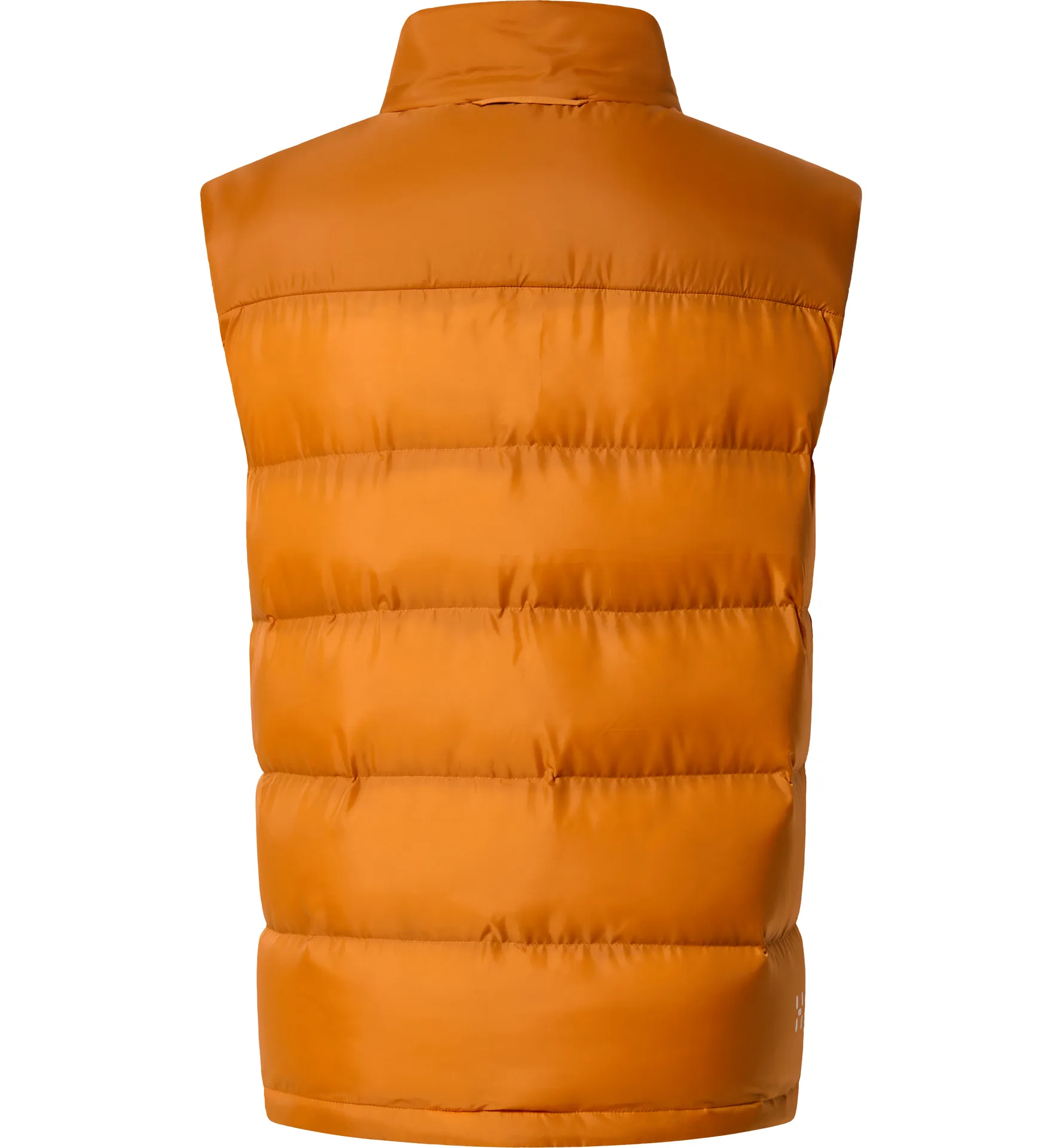Puffy Mimic Vest Men Golden Brown