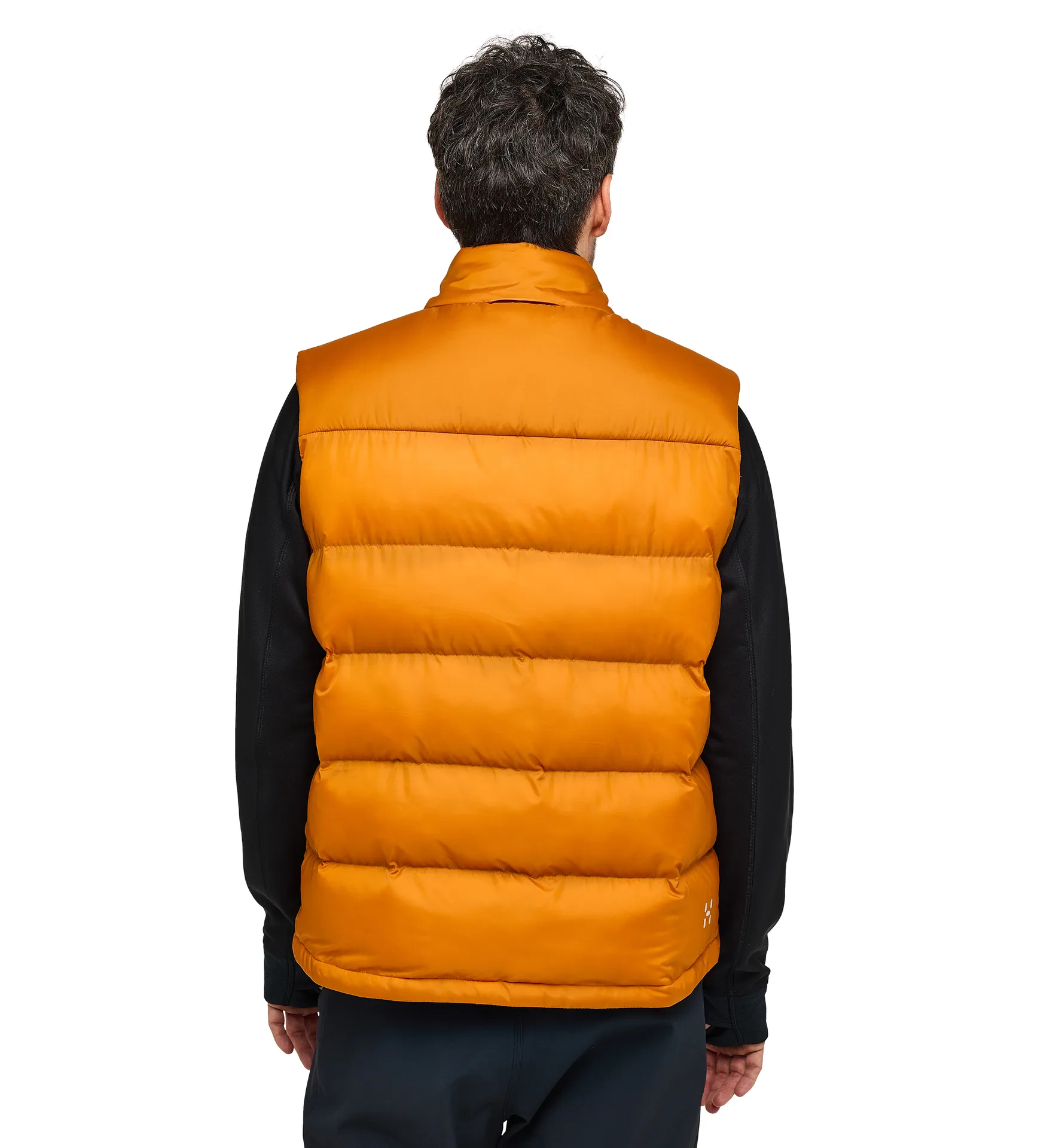 Puffy Mimic Vest Men Desert Yellow/Golden Brown