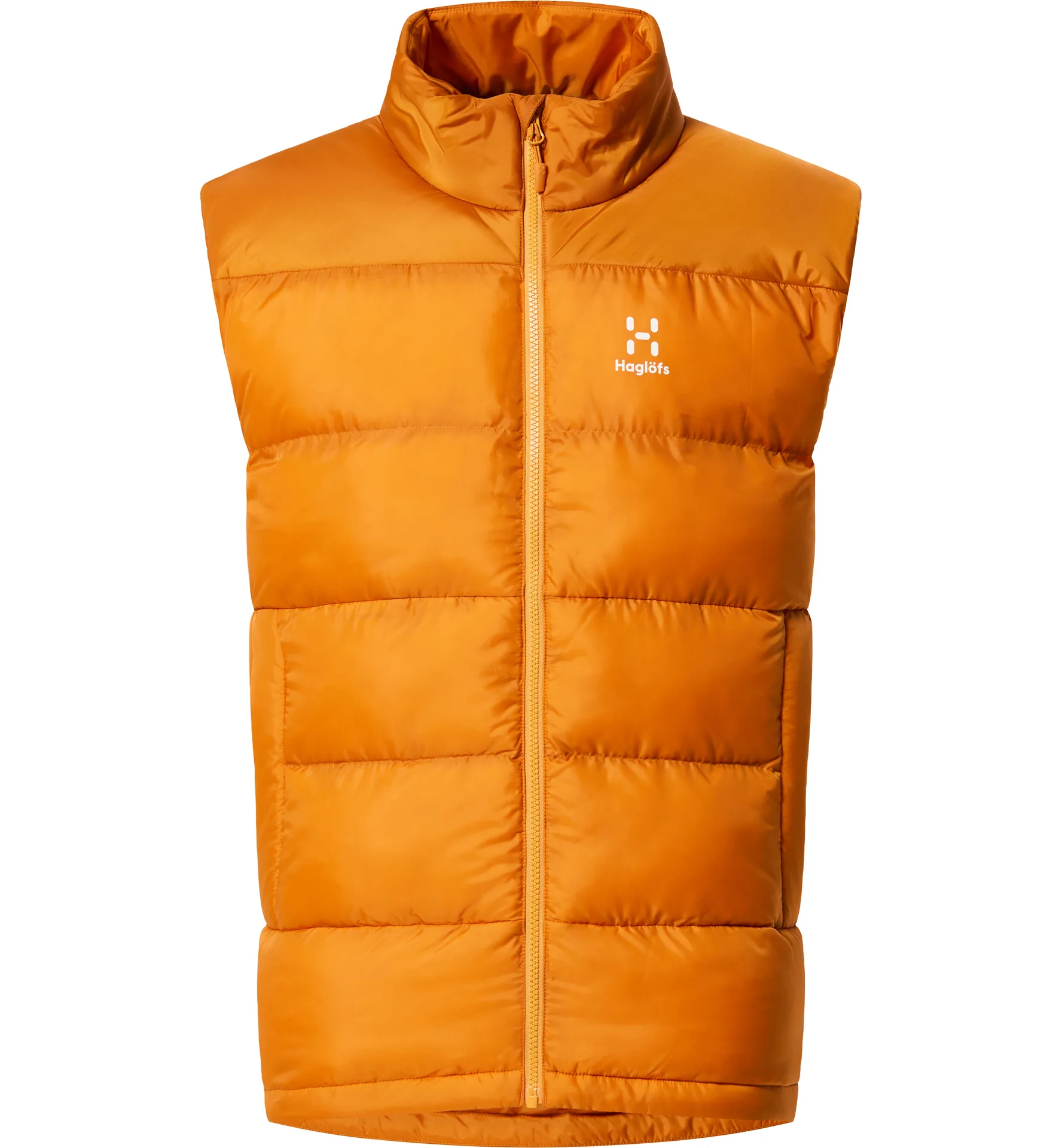 Puffy Mimic Vest Men Desert Yellow/Golden Brown