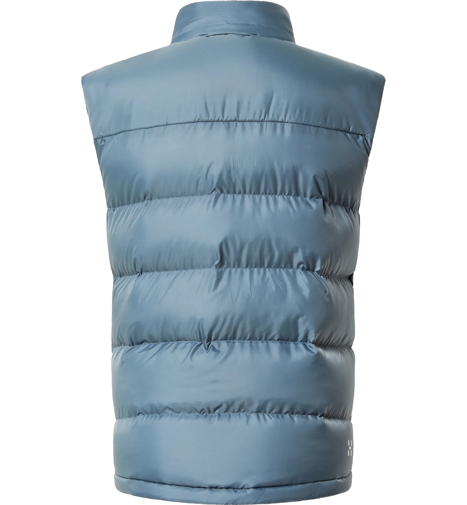 Puffy Mimic Vest Women Steel Blue