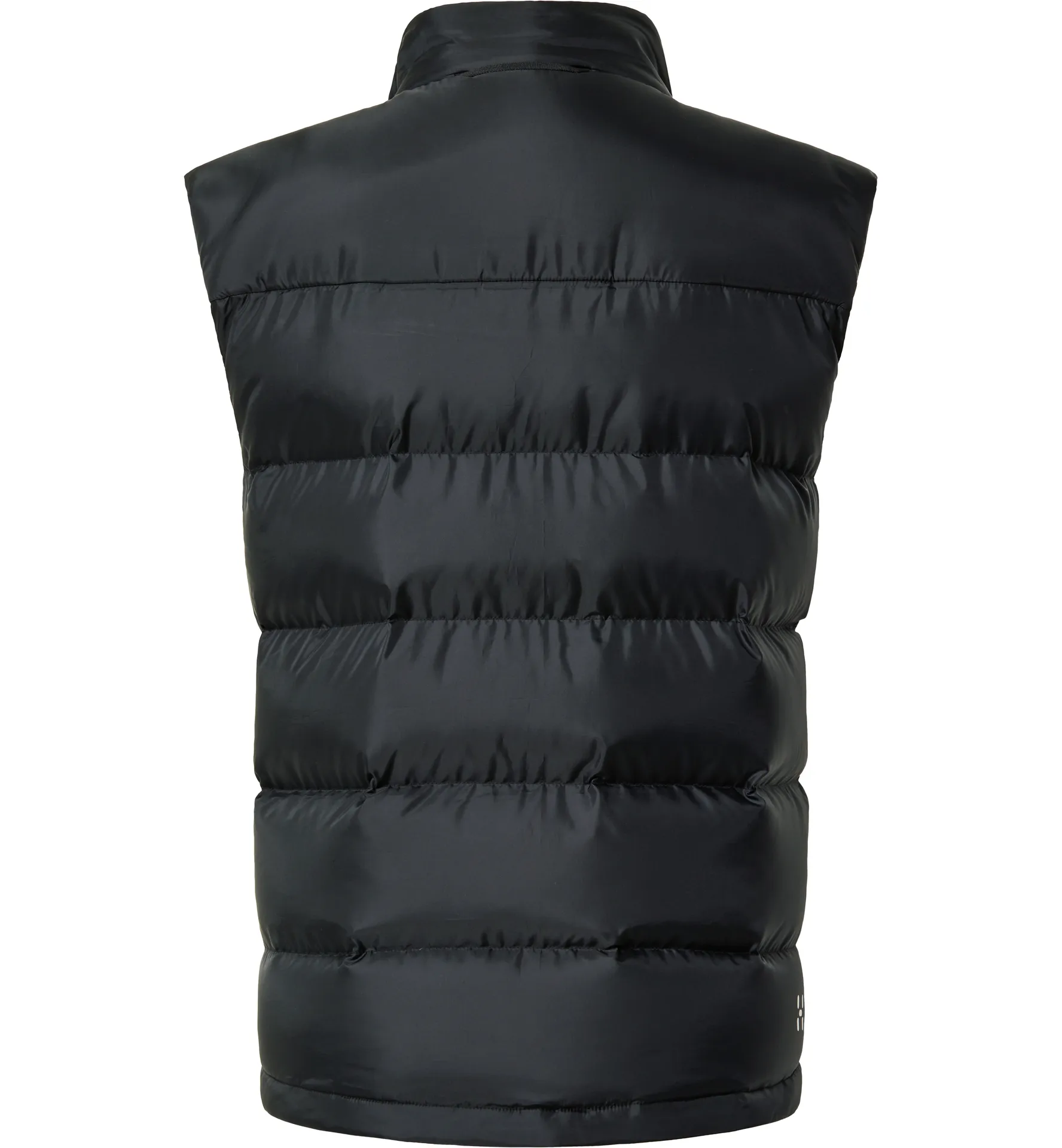 Puffy Mimic Vest Women True Black