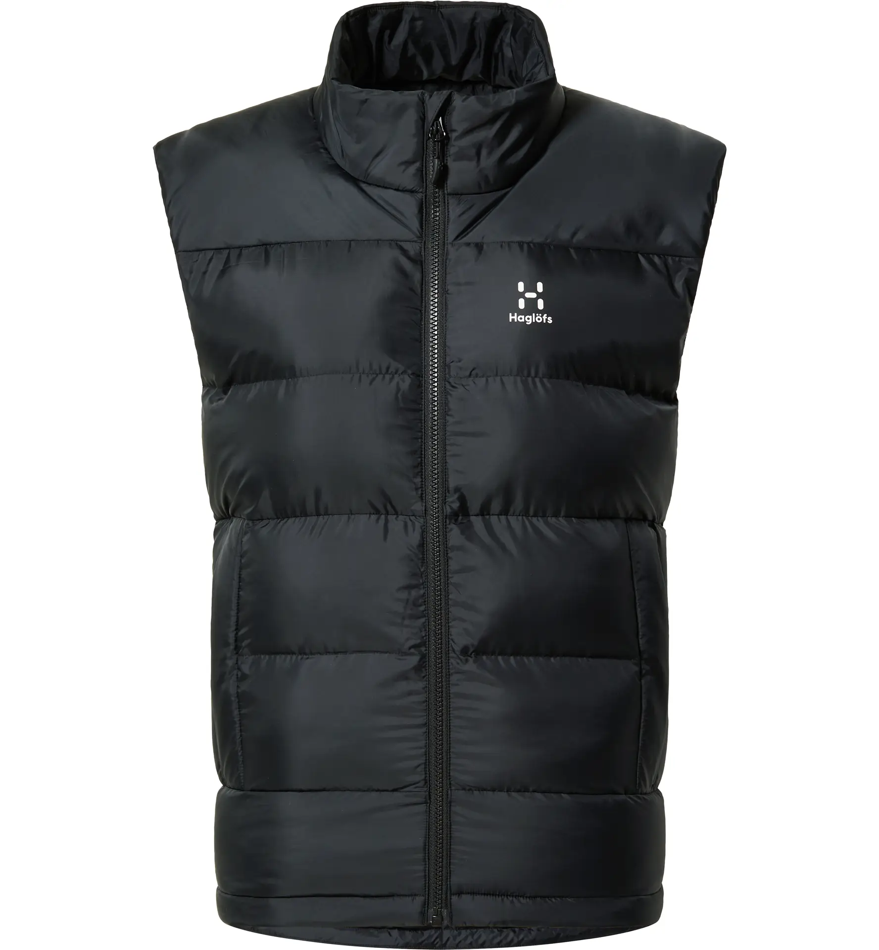 Puffy Mimic Vest Women True Black
