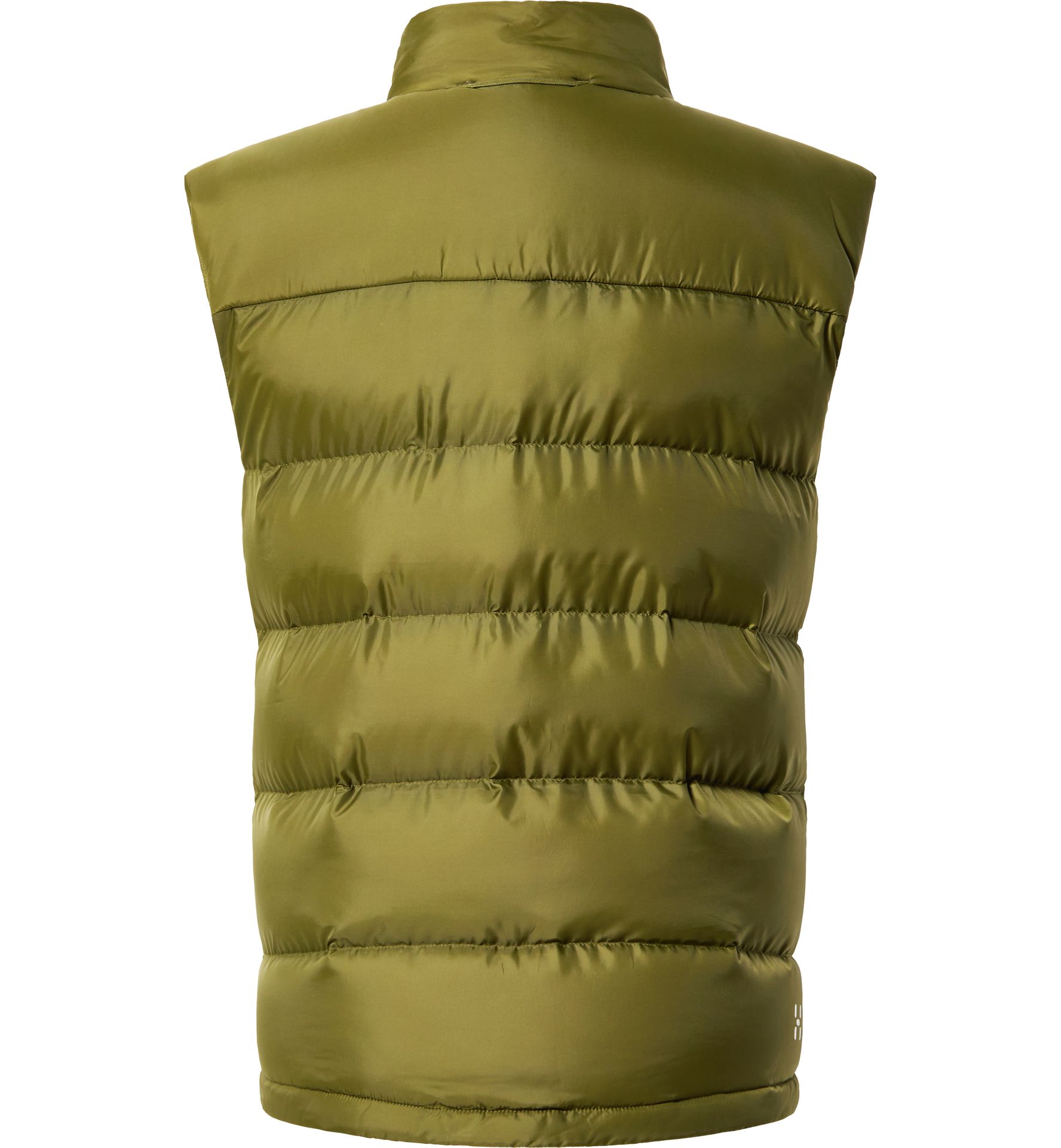 Puffy Mimic Vest Women Olive Green
