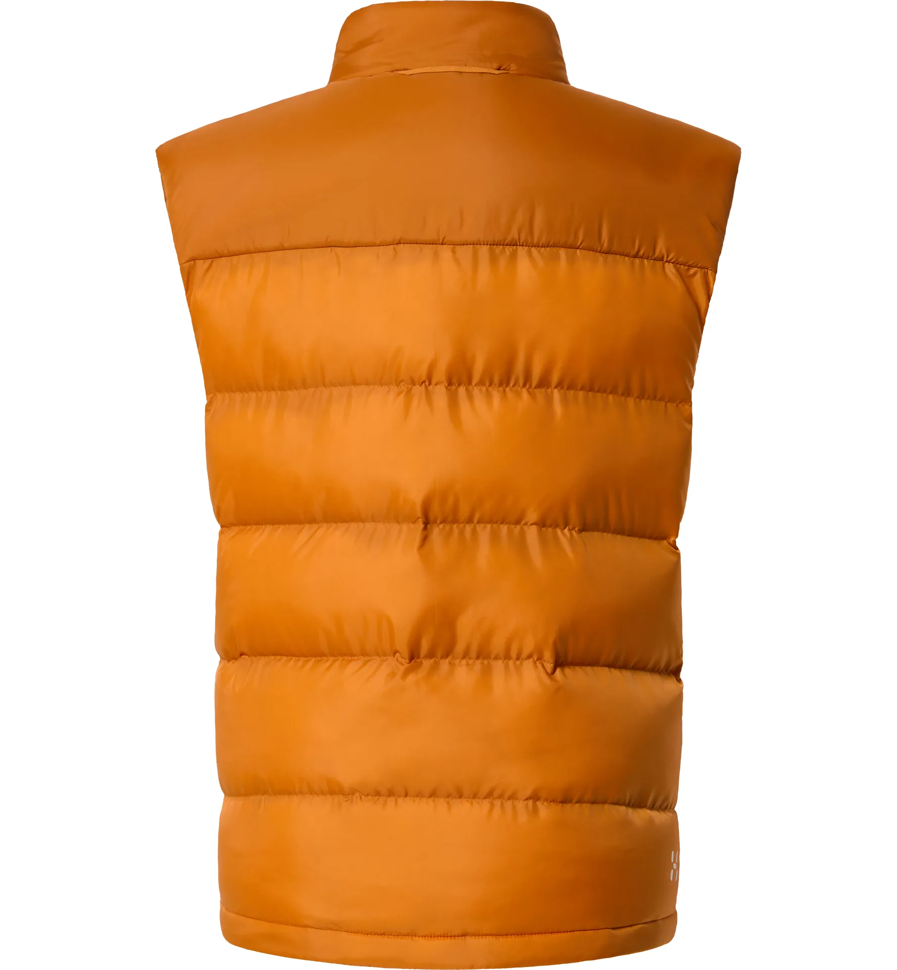 Puffy Mimic Vest Women Golden Brown