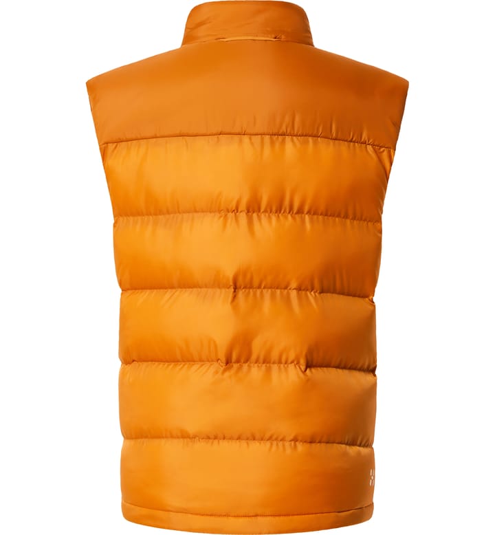 Puffy Mimic Vest Women Desert Yellow/Golden Brown Puffy Mimic Vest Women Desert Yellow/Golden Brown