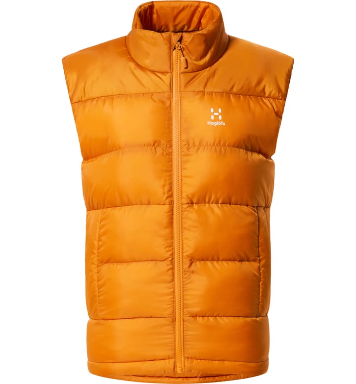 Puffy Mimic Vest Women Desert Yellow/Golden Brown Puffy Mimic Vest Women Desert Yellow/Golden Brown