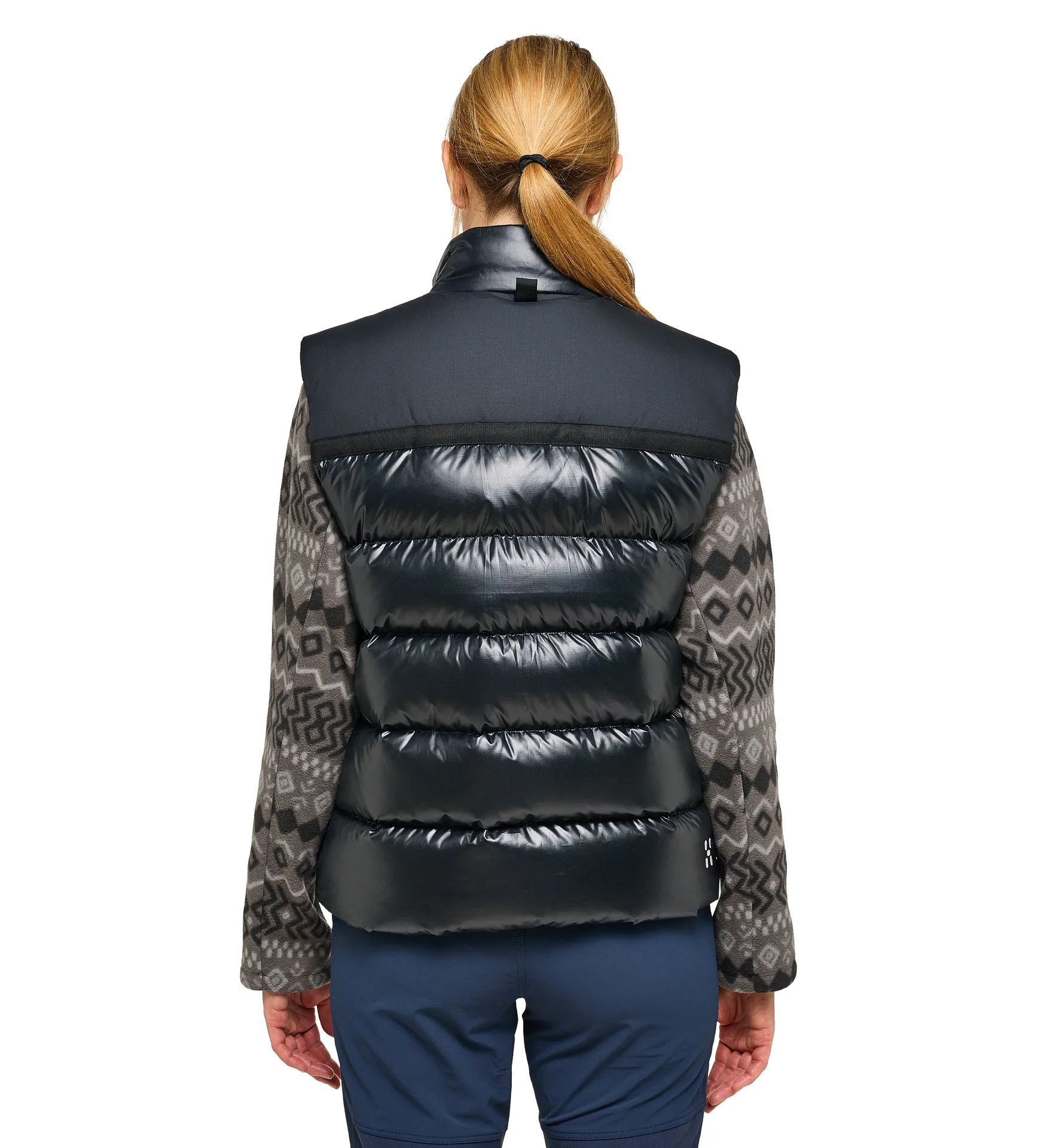 Funäs Down Vest Women True Black