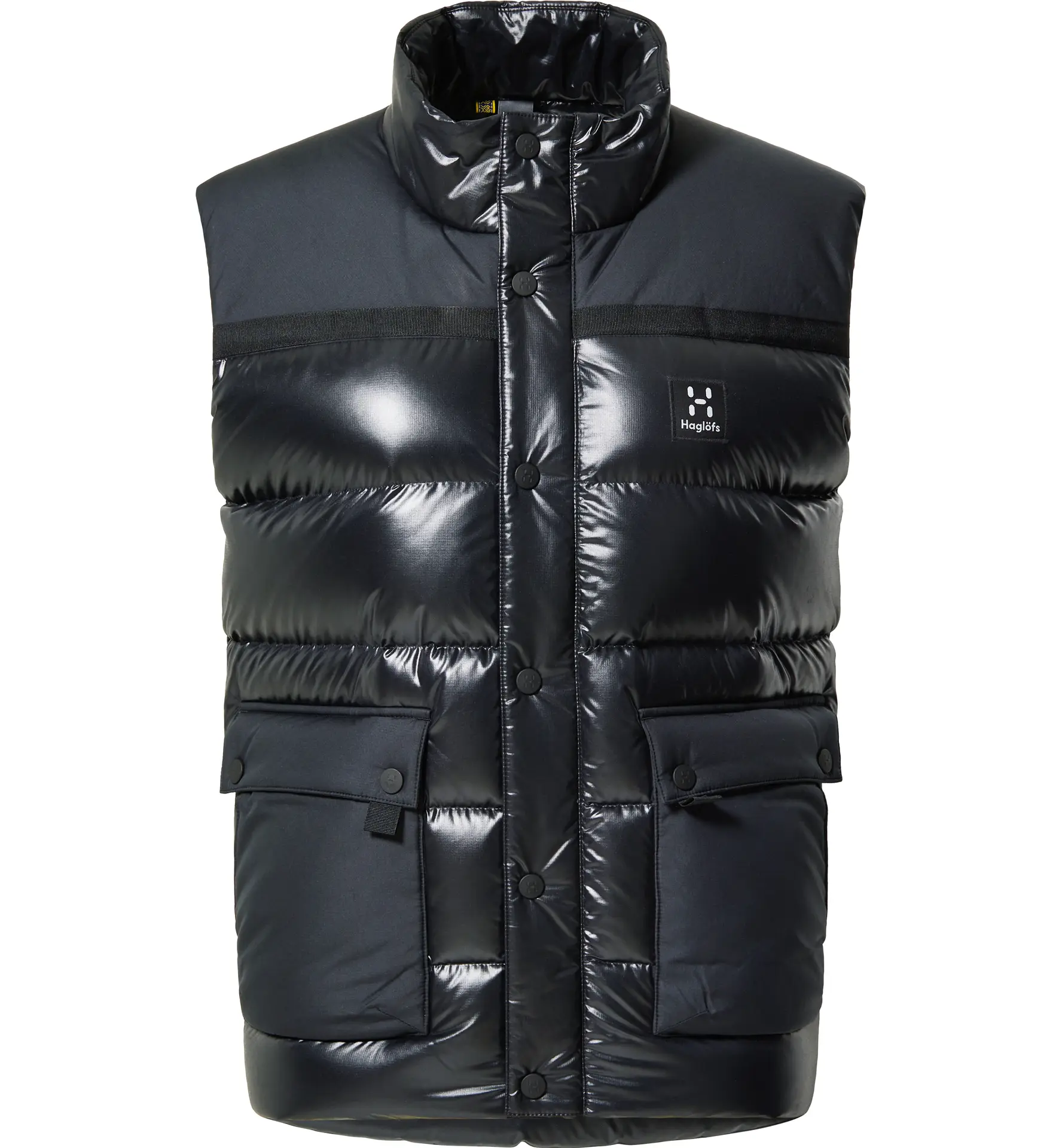 Funäs Down Vest Women True Black
